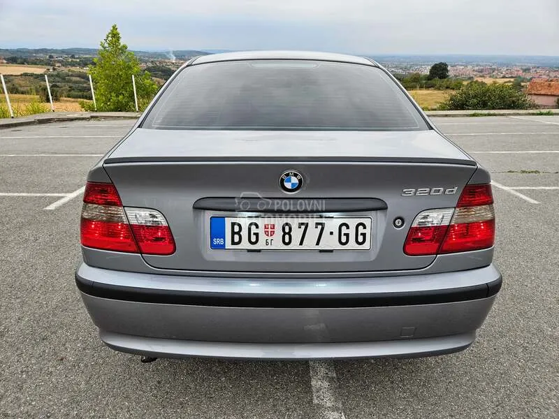 BMW 320 2003 photo 4
