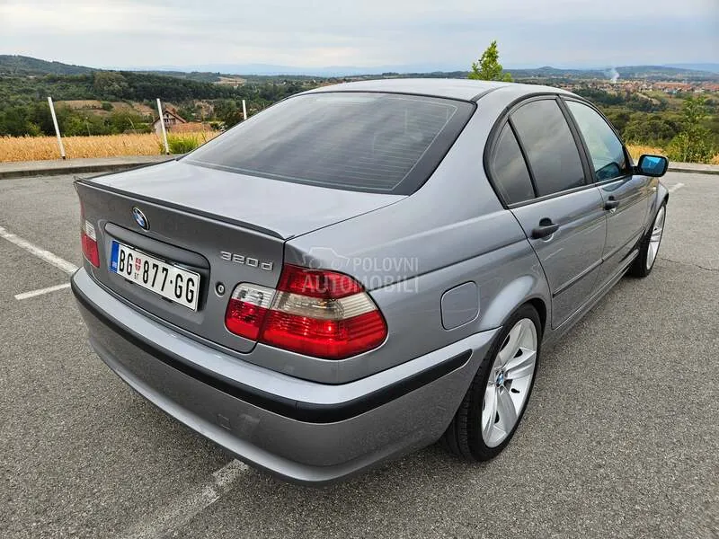 BMW 320 2003 photo 5