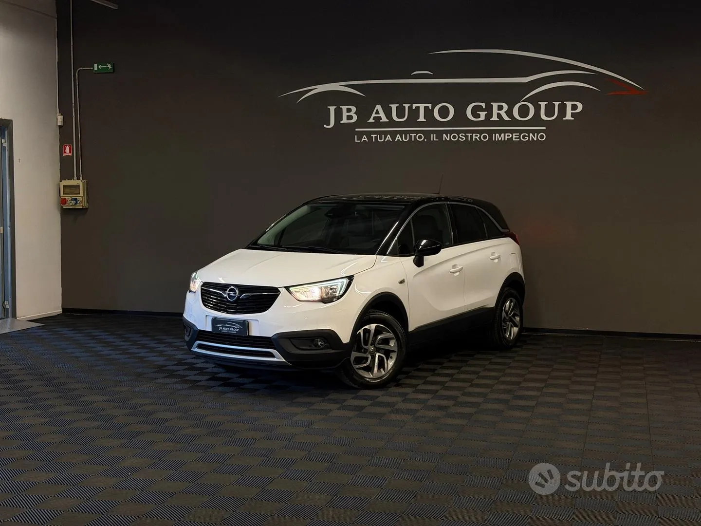 Opel Crossland X 2017 photo 3