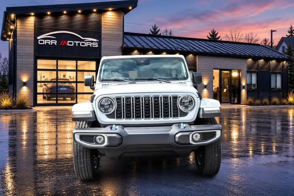 Jeep Wrangler 2024 photo 2