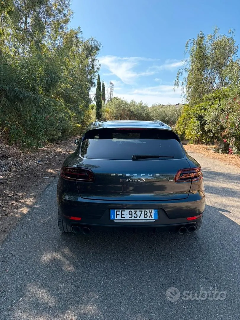 Porsche Macan S 2016 photo 3