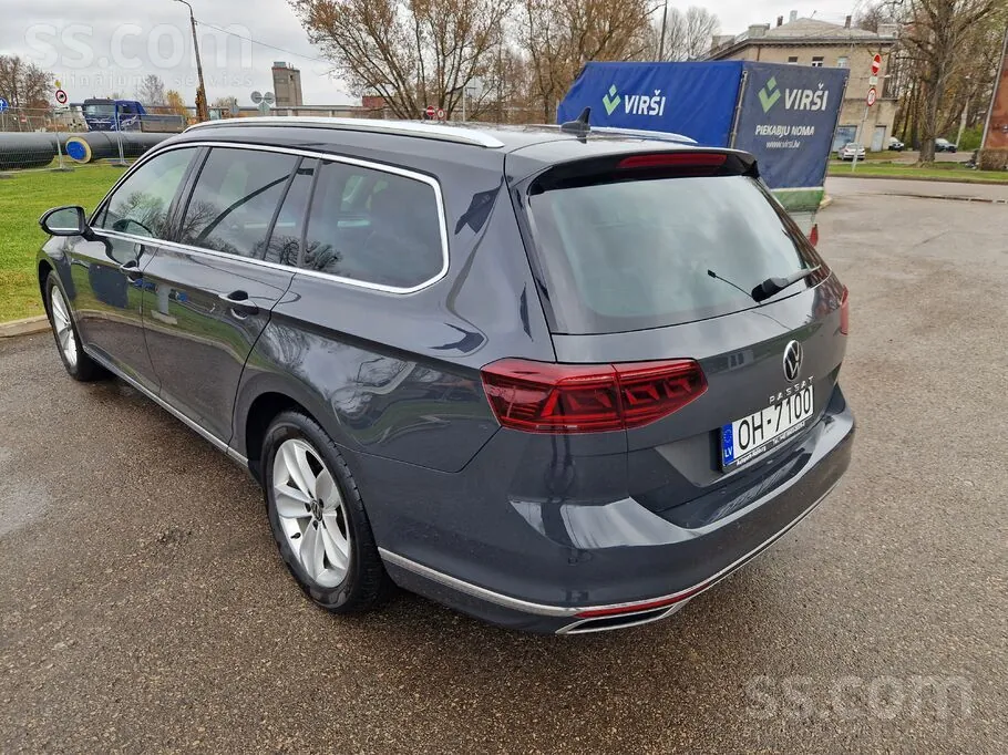 Volkswagen Passat 2021 photo 3