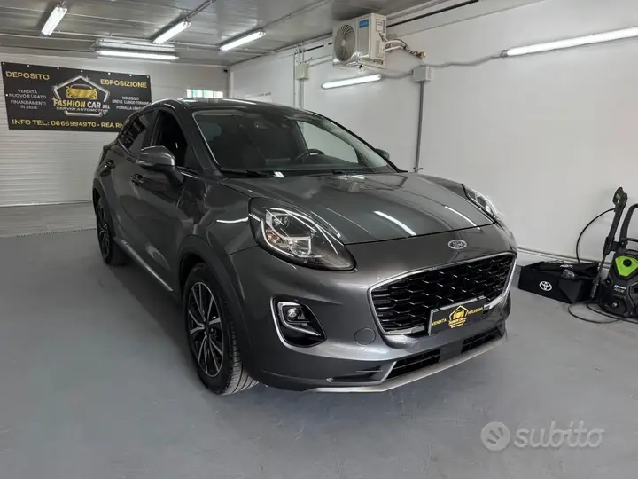 Ford Puma 2022 photo 2