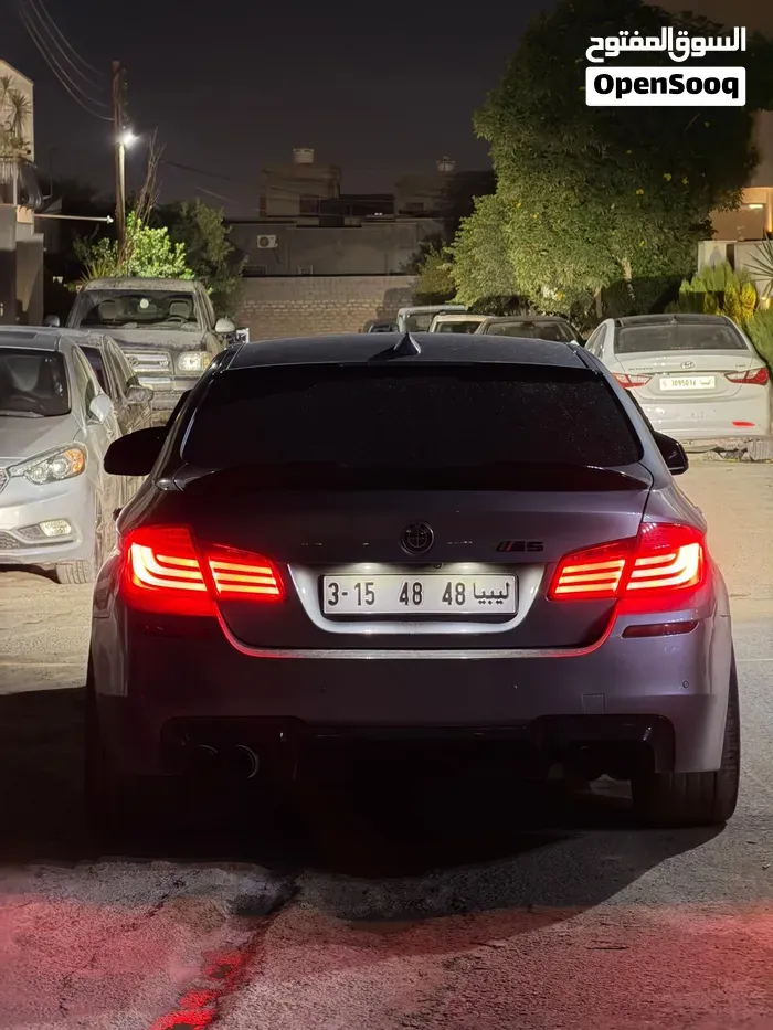 BMW 5 Series 2012 photo 3