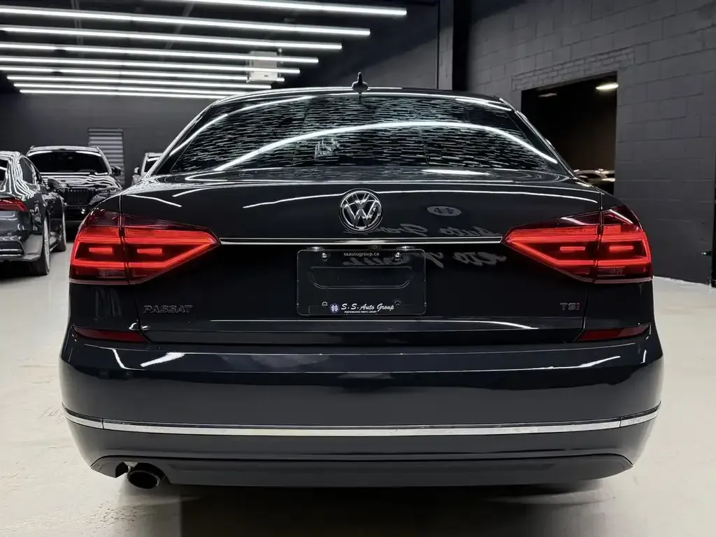Volkswagen Passat 2018 photo 5