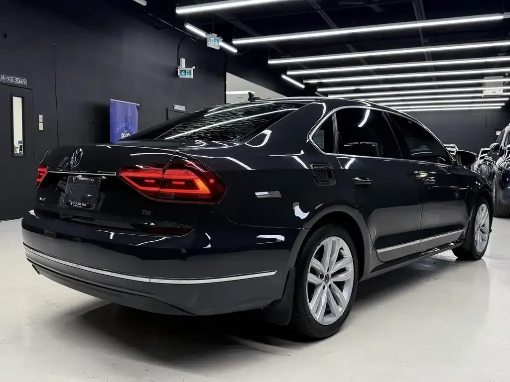 Volkswagen Passat 2018 photo 4