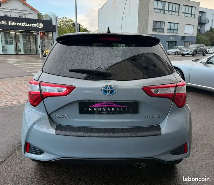 Toyota Yaris 2018 photo 4