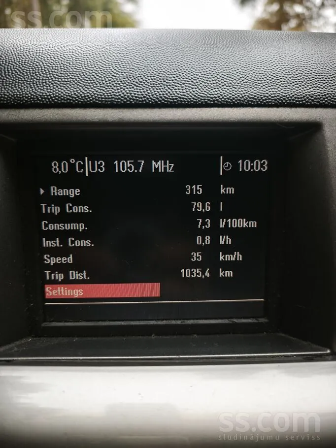 Opel Signum 2004 photo 5