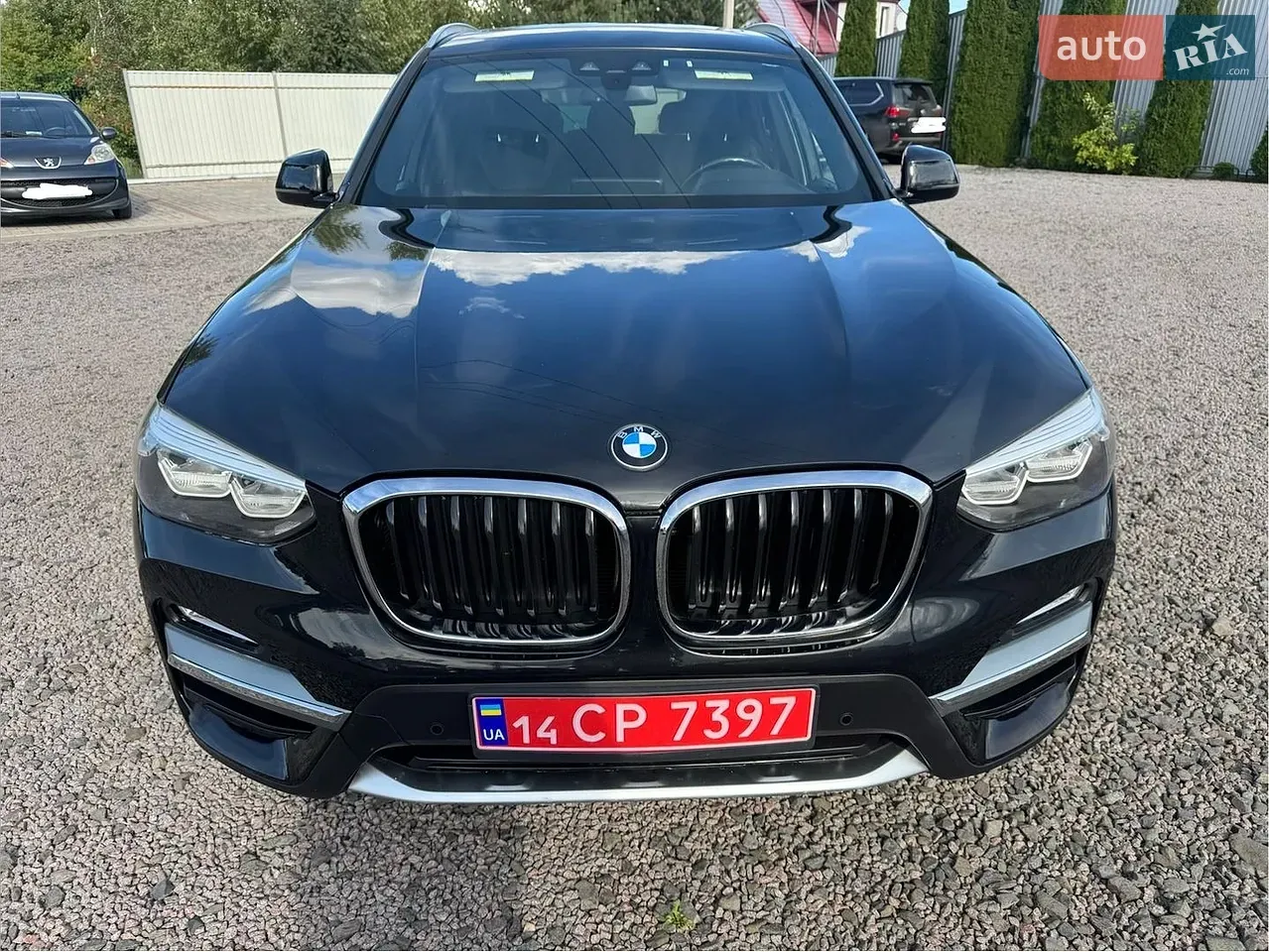 BMW X3 2018 photo 3