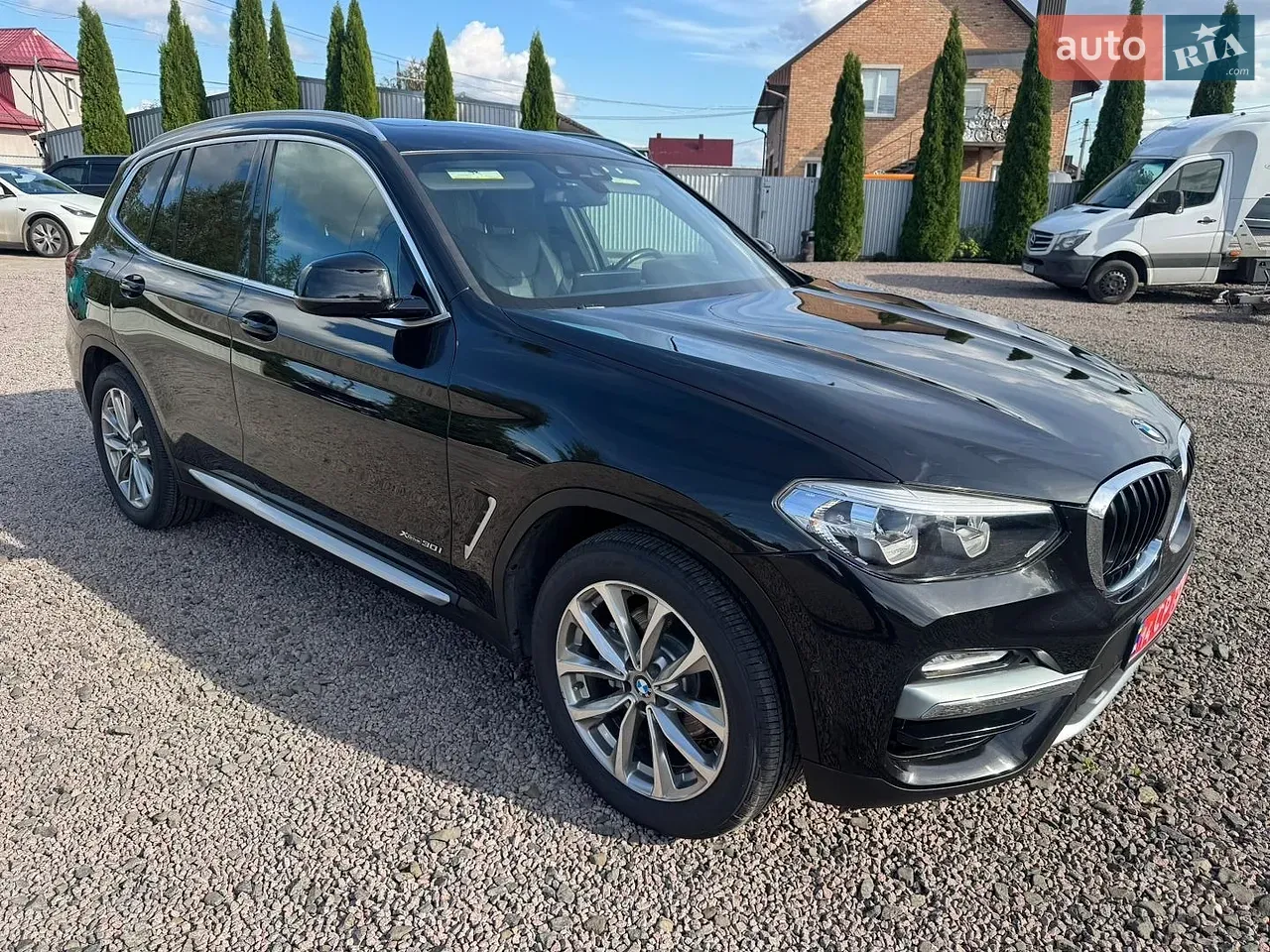 BMW X3 2018 photo 5