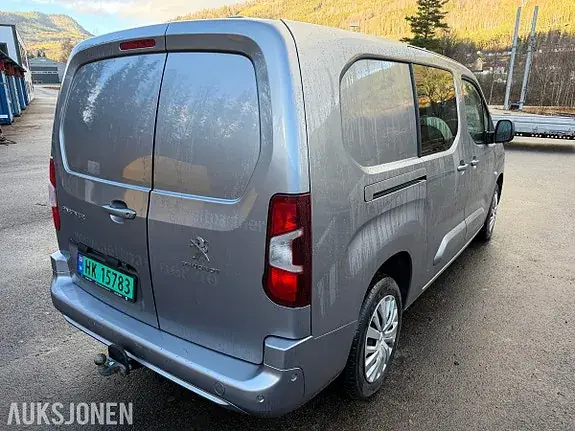 Peugeot Partner 2021 photo 5