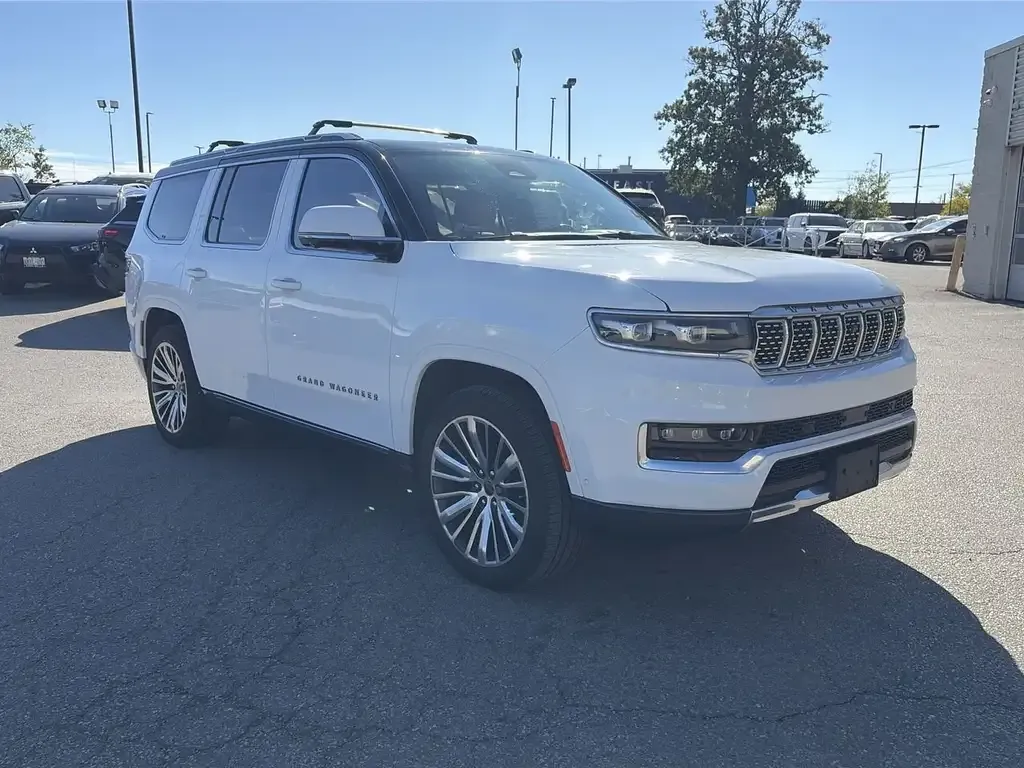 Jeep Grand Wagoneer 2022 photo 2