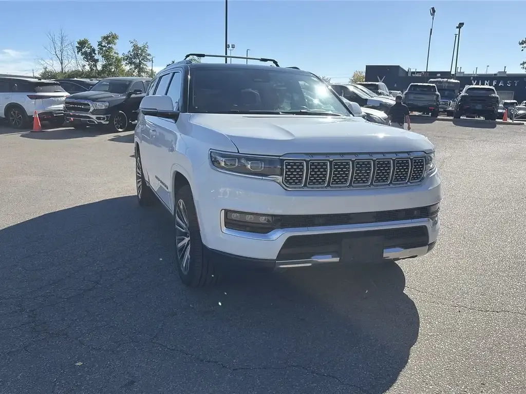 Jeep Grand Wagoneer 2022 photo 3