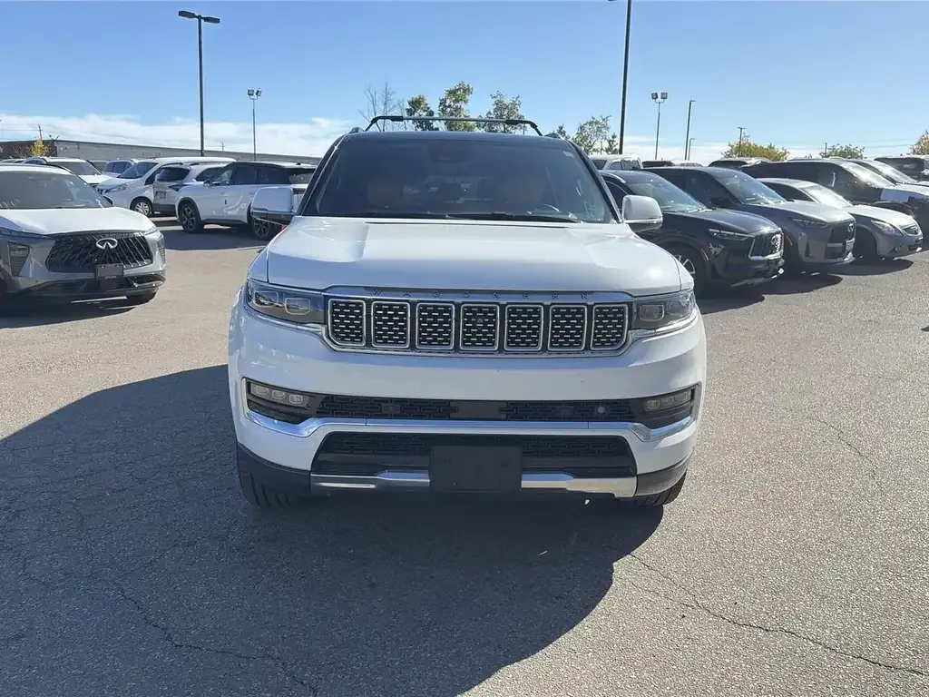 Jeep Grand Wagoneer 2022 photo 4