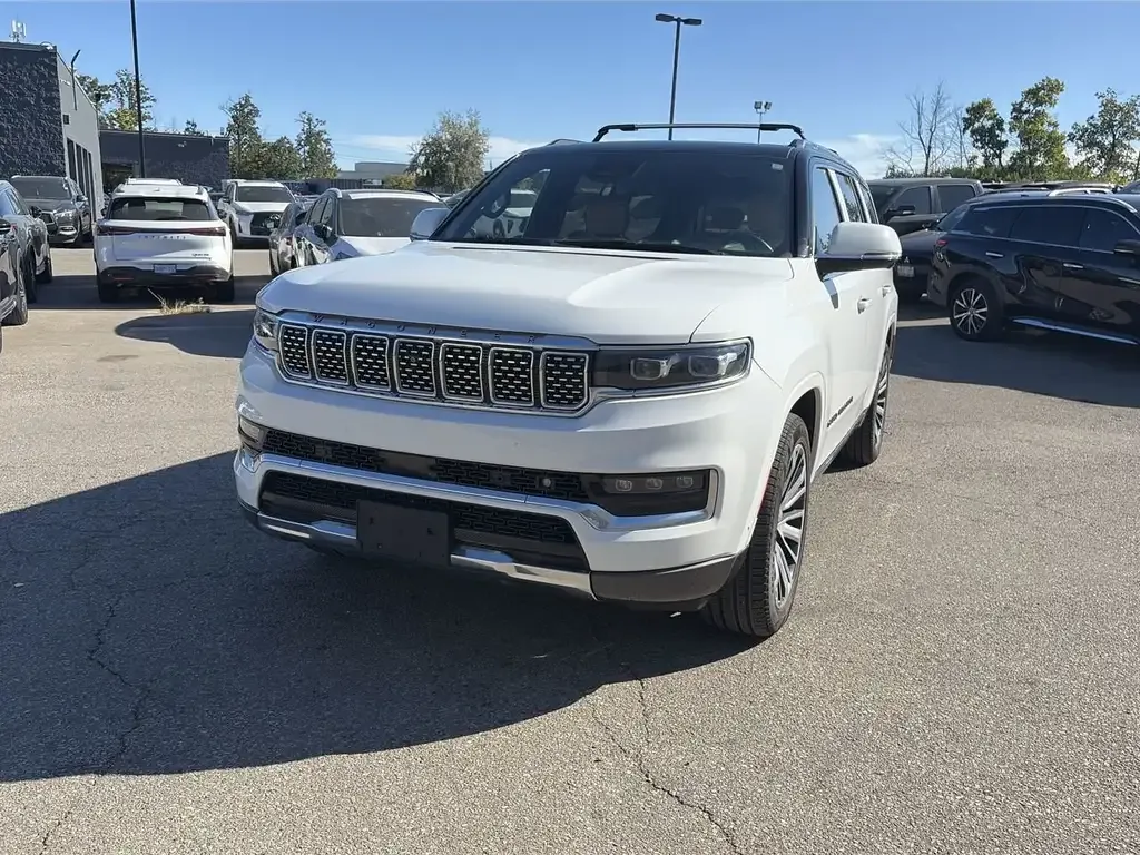Jeep Grand Wagoneer 2022 photo 5