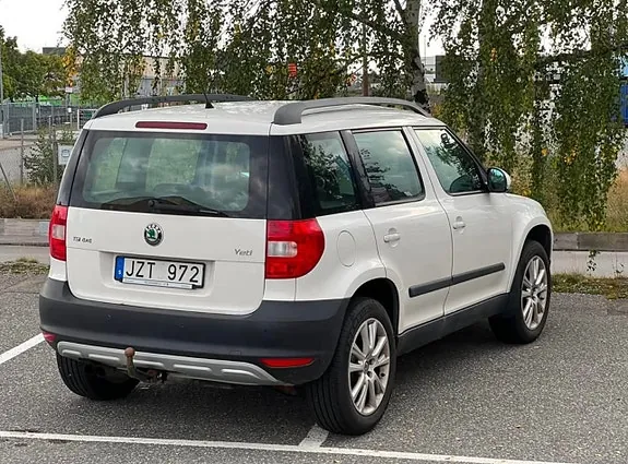 Skoda Yeti 2010 photo 4