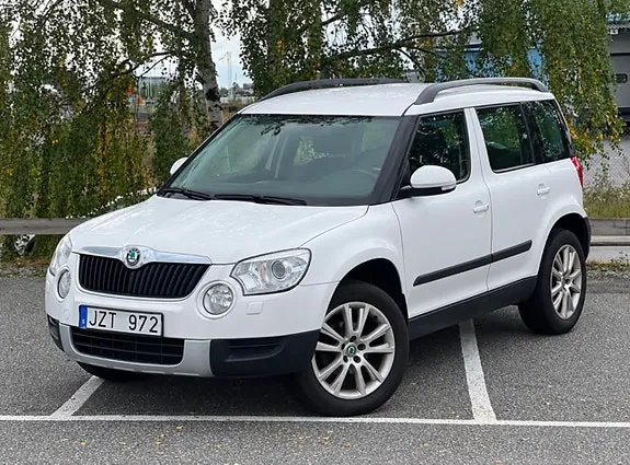 Skoda Yeti 2010 photo 2
