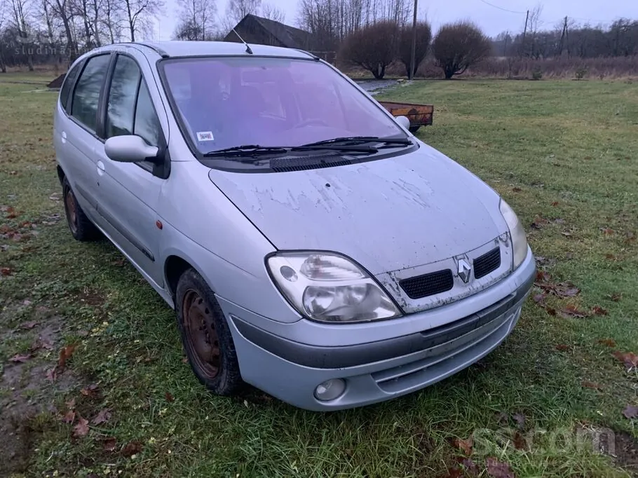 Renault Scenic 2001 photo 2