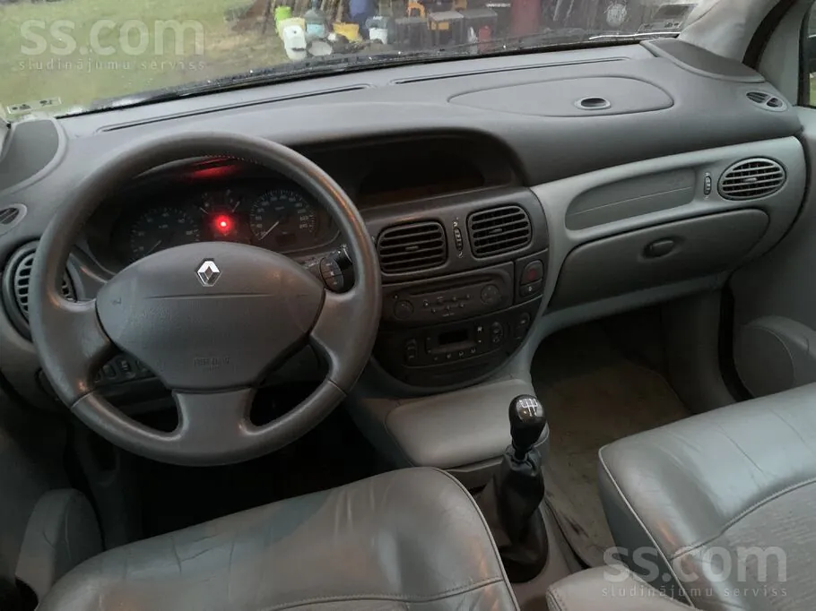 Renault Scenic 2001 photo 3