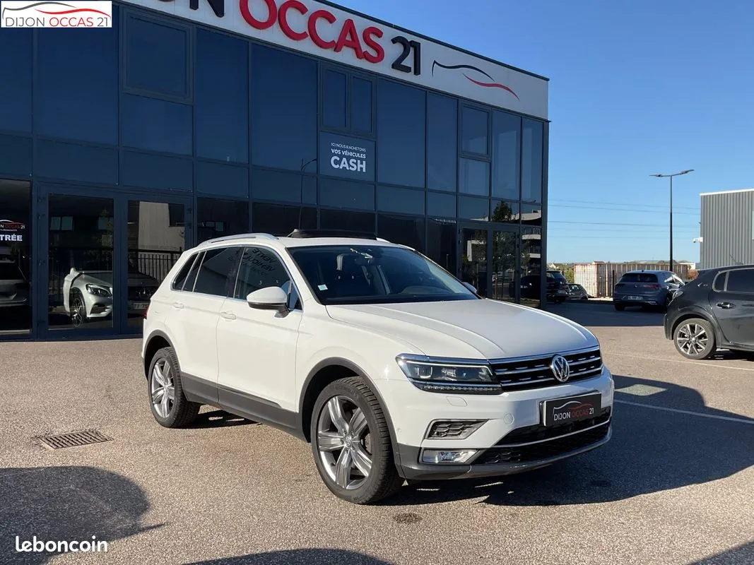 Volkswagen Tiguan 2016 photo 3