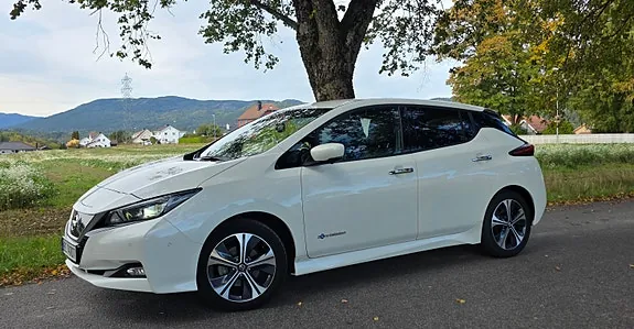 Nissan Leaf 2020 photo 2