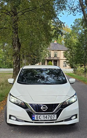 Nissan Leaf 2020 photo 3