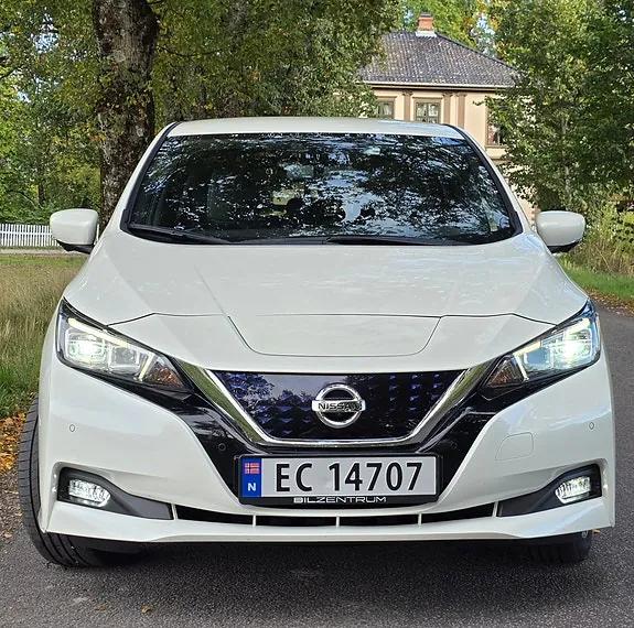 Nissan Leaf 2020 photo 4