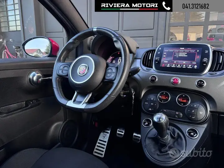 Abarth 595 2021 photo 4
