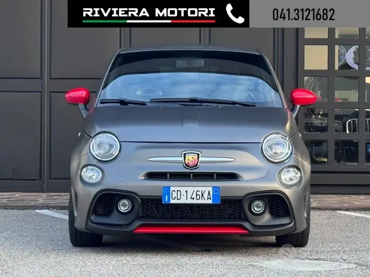 Abarth 595 2021 photo 2