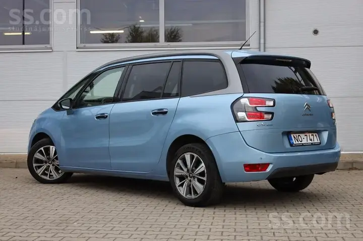 Citroen C4 Grand Picasso 2014 photo 4