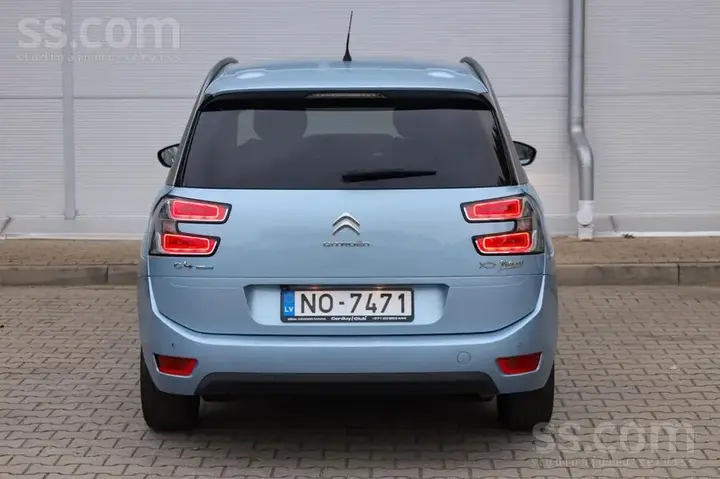 Citroen C4 Grand Picasso 2014 photo 5