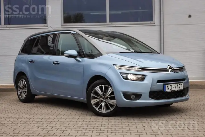 Citroen C4 Grand Picasso 2014 photo 3