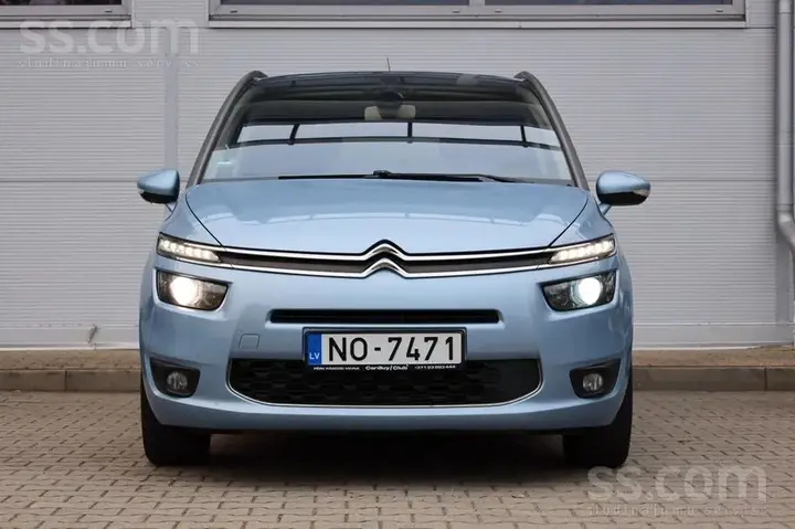 Citroen C4 Grand Picasso 2014 photo 2