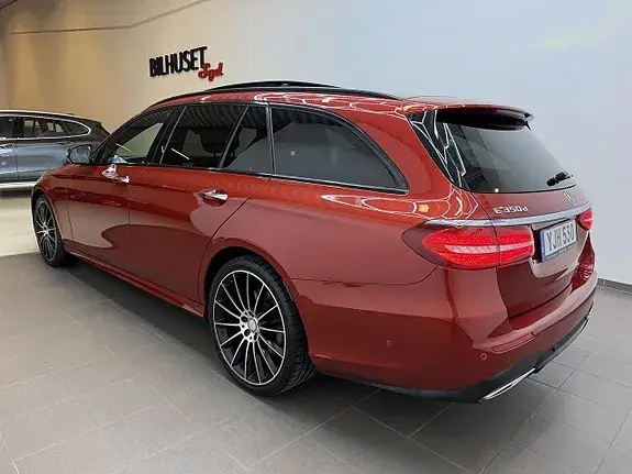 Mercedes-Benz E350 D 2017 photo 2