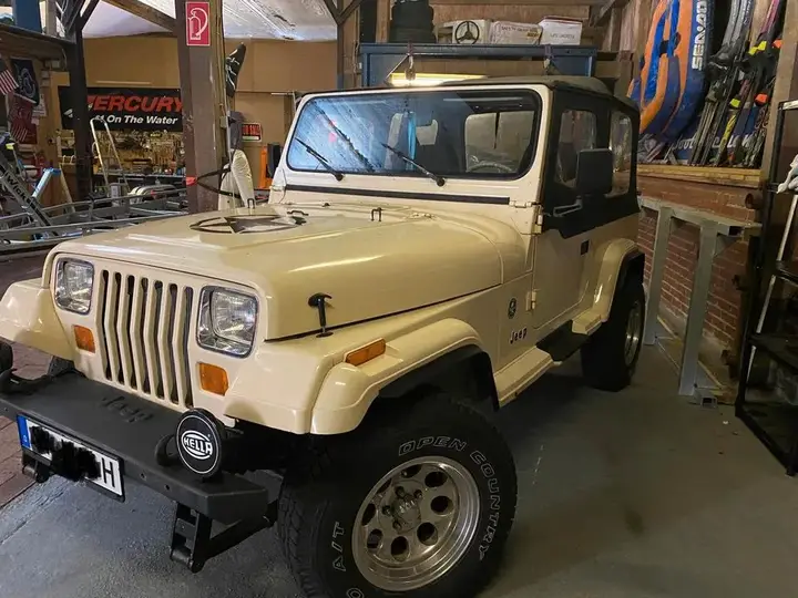 Jeep Wrangler Yj