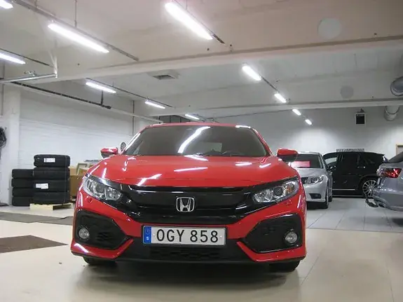 Honda Civic 2017 photo 4