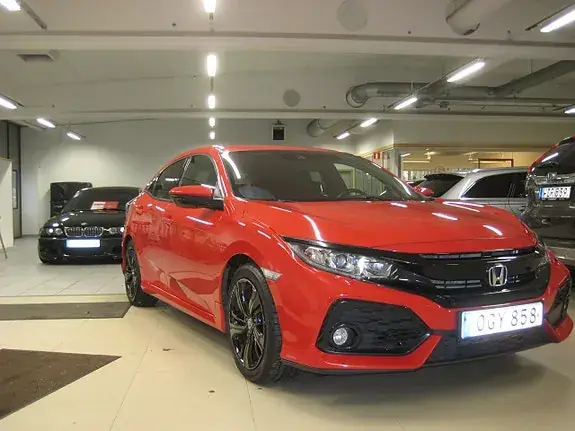 Honda Civic 2017 photo 5