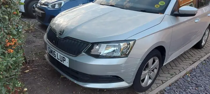 Skoda Fabia 2016 photo 2