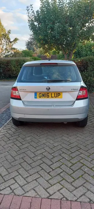 Skoda Fabia 2016 photo 4