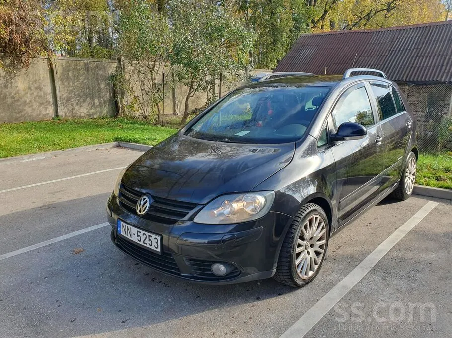 Volkswagen Golf Plus 2008 photo 3