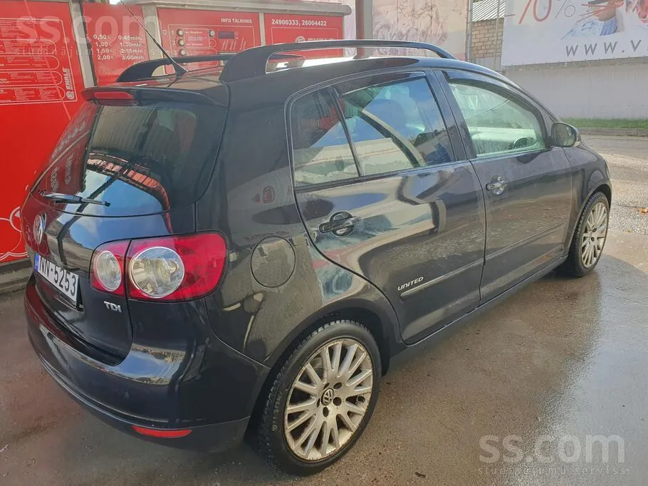 Volkswagen Golf Plus 2008 photo 4
