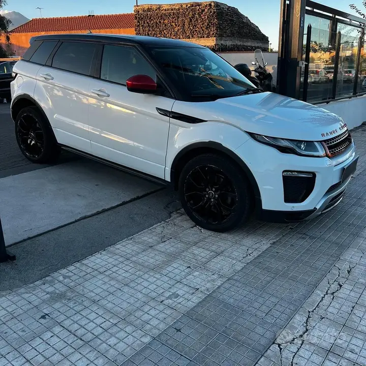 Land Rover Range Rover Evoque 2016 photo 4