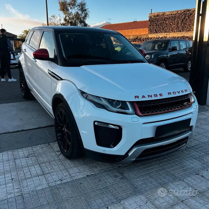 Land Rover Range Rover Evoque 2016 photo 3