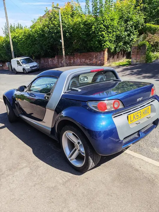 Smart Roadster 2003 photo 3
