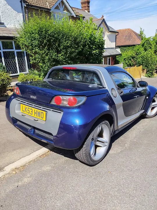 Smart Roadster 2003 photo 4