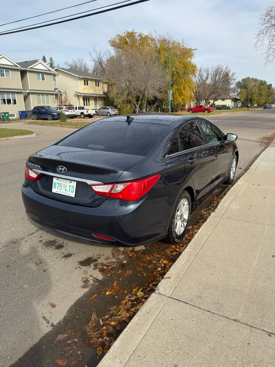 Hyundai Sonata 2013 photo 4