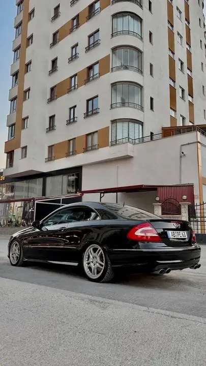 Mercedes-Benz Clk 500