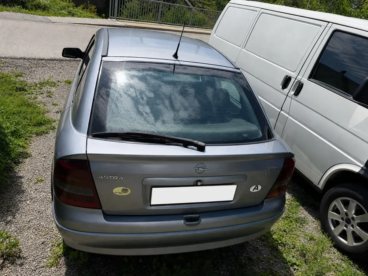 Opel Astra 2003 photo 3