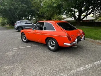 MG Mgb 1971 photo 3
