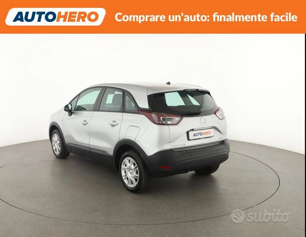 Opel Crossland X 2019 photo 4